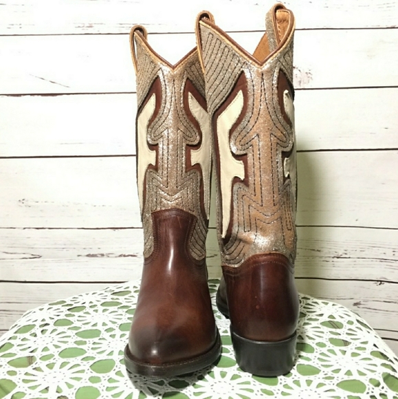 Gorgeous Frye Billy Underlay Pull On Boots - Picture 7 of 8